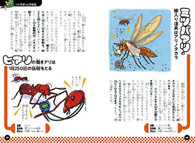 ぼくらはみんな生きている!ヘンで奇妙な昆虫図鑑 3