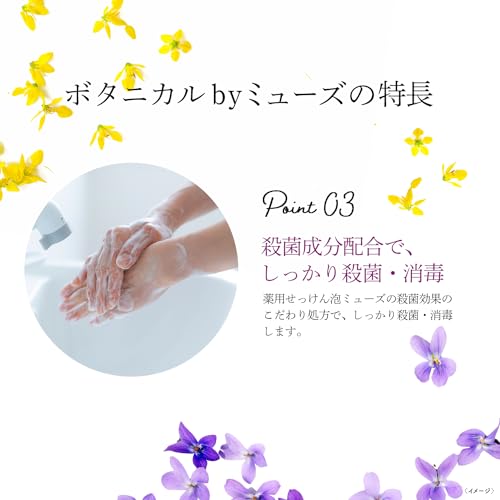 泡 ハンドソープ 詰替 ボタニカル  6