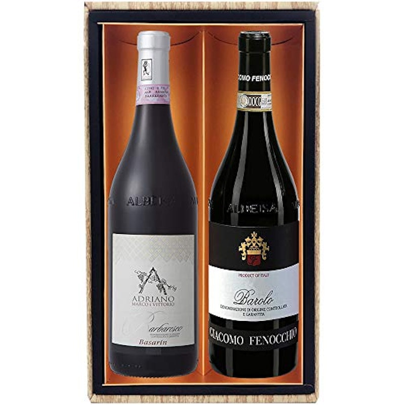 バローロ・バレバレスコ飲みくらべセット 2
