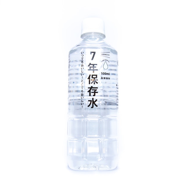 杉田エース 7年保存水 1枚目
