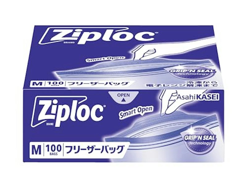 フリーザーバッグ 1