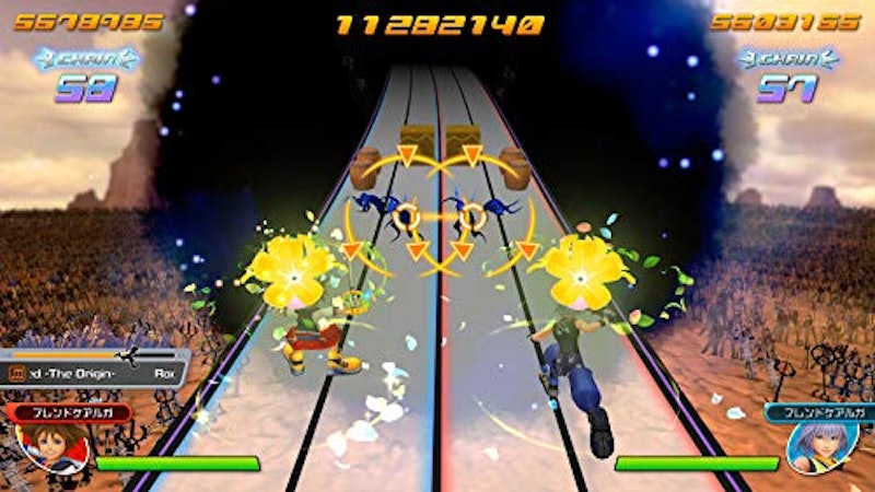 キングダムハーツ メロディ オブ メモリー 5