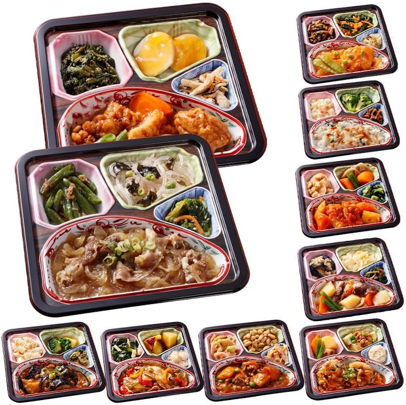 からだ想いのはれやか御膳20食 1