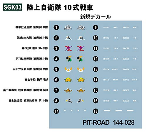 陸上自衛隊 10式戦車 3