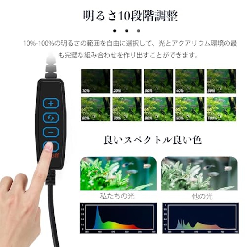水槽ライト 4