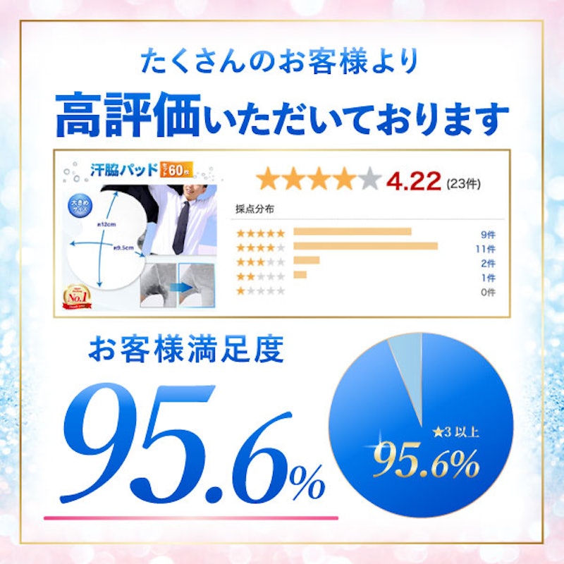 脇汗パッド 4