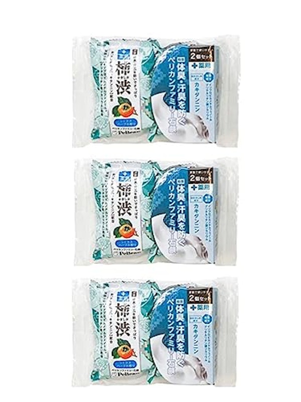 薬用ファミリー 柿渋石けん 1