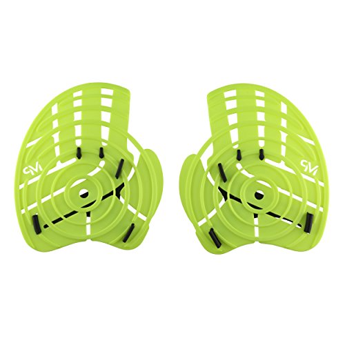 1221円 今季一番 ROKA ロカ Pro Hand Paddles Green Size 0 スイムトレーニング用ハンドパドル