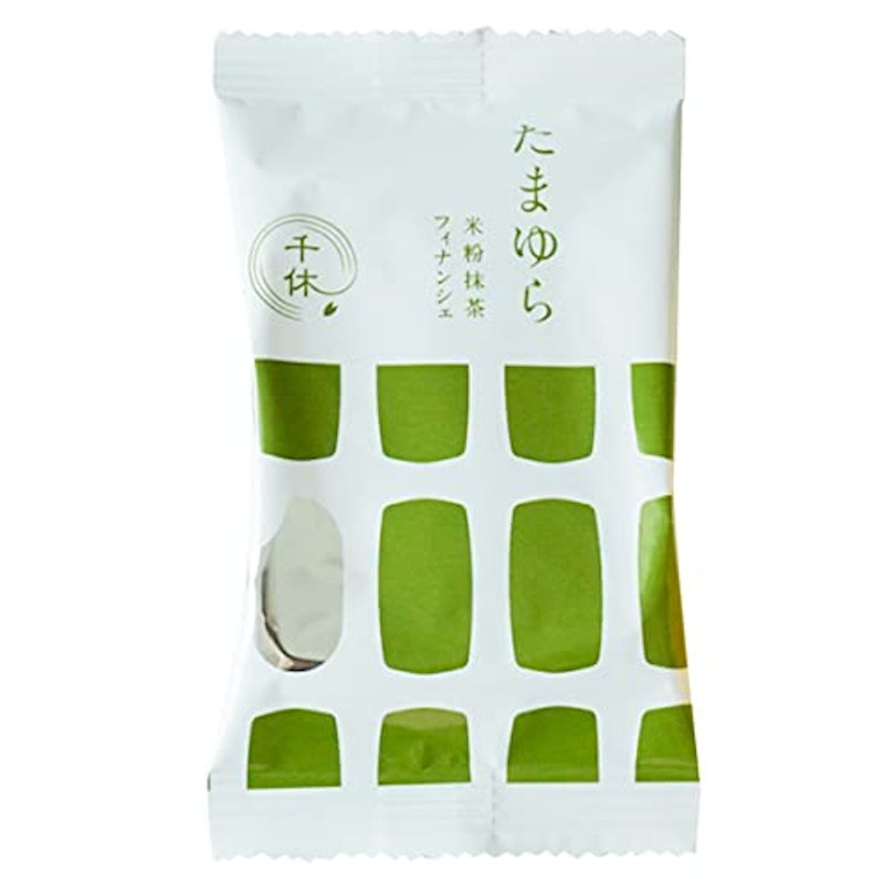 米粉の抹茶フィナンシェ 1