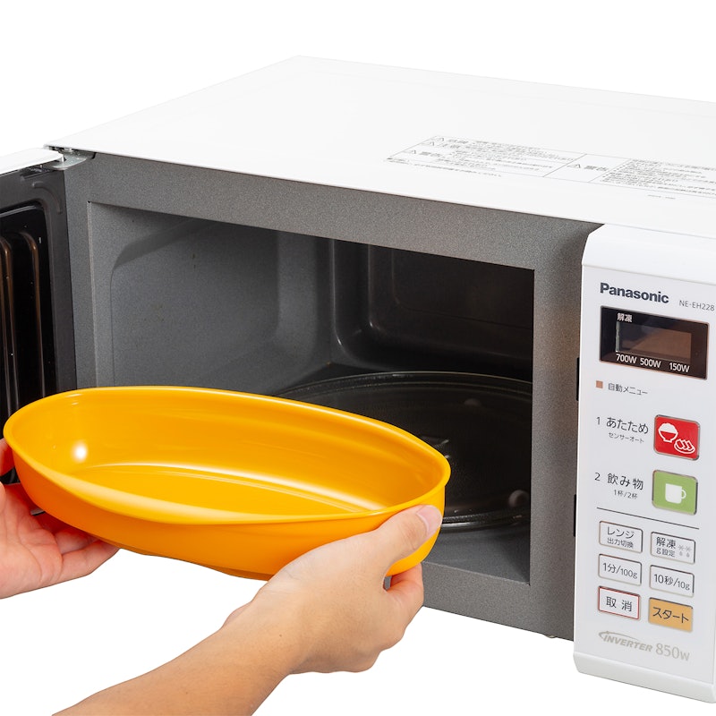 お皿になるレンジでパスタ 5