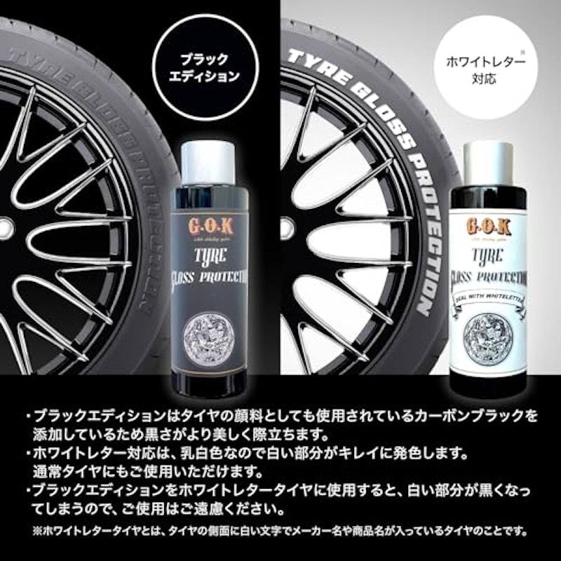 タイヤグロスプロテクション 3