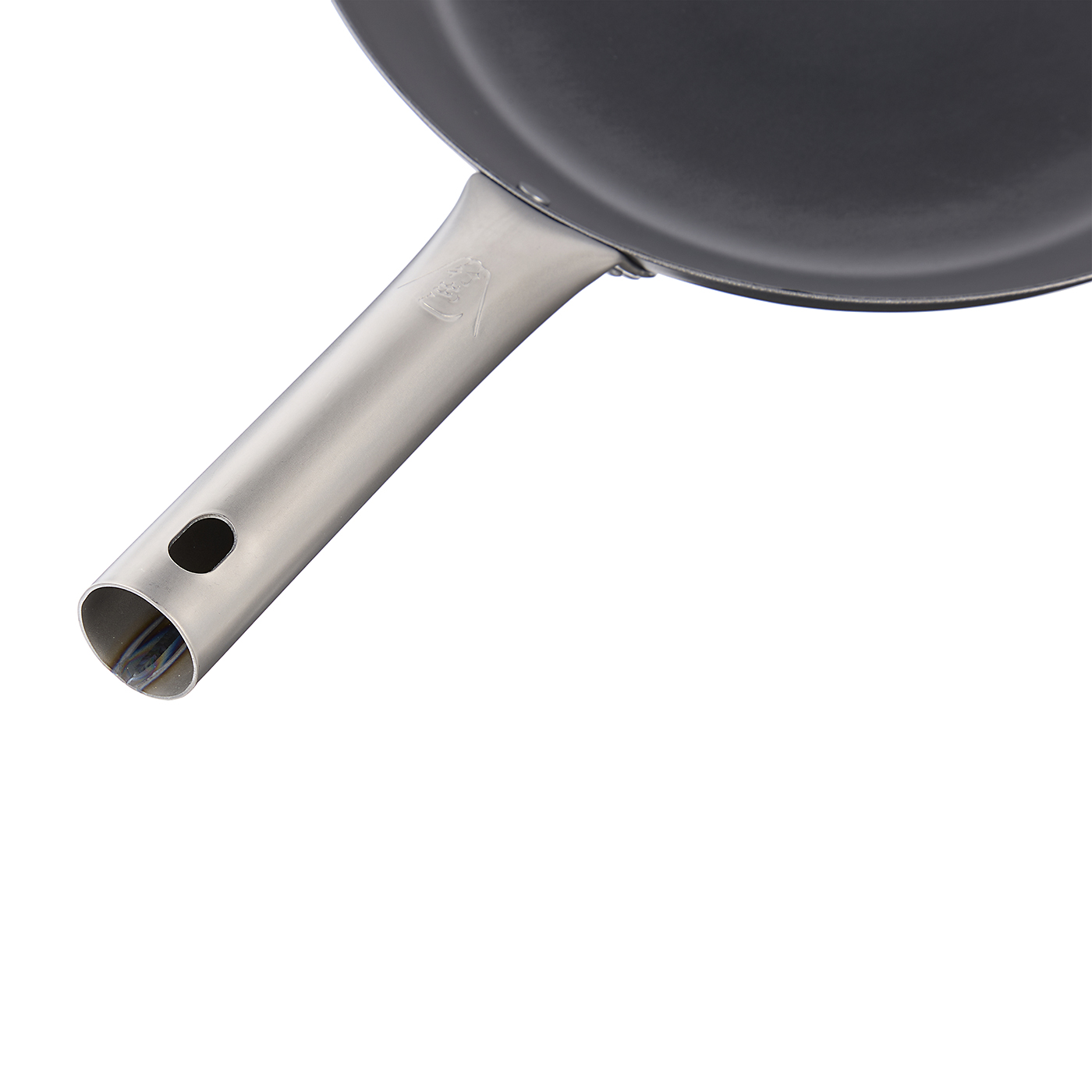 アドバンスドア　HANAKO　打出しフライパン　チタンハンドル　24cm　HF-24 アドバンスドア HANAKO 打出し チタン ハンドル フライパン⁄炒め鍋