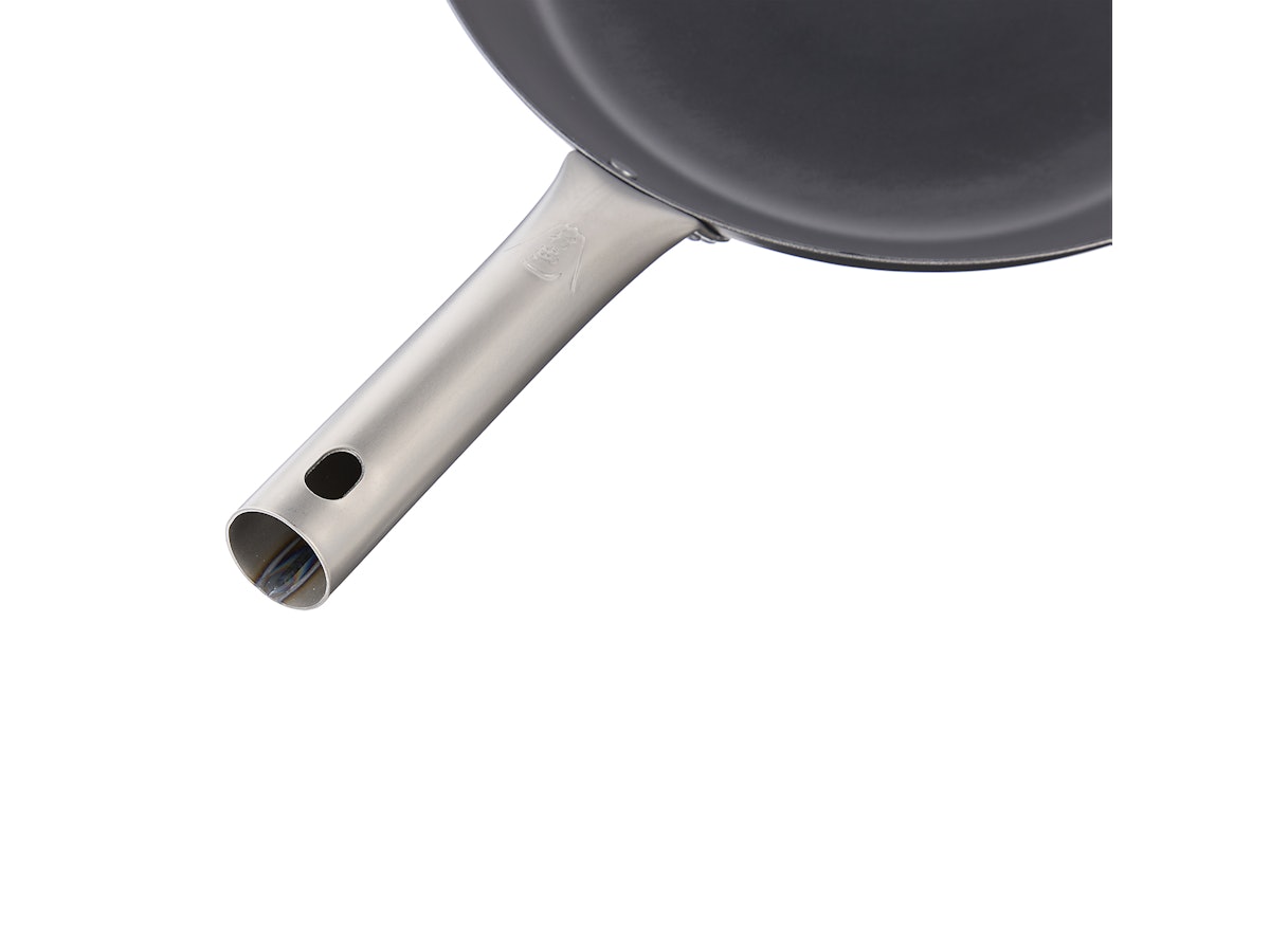 アドバンスドア HANAKO+a 打出窒化加工フライパン チタンハンドル アドバンスドア HANAKO+a 打出窒化加工フライパン チタンハンドル