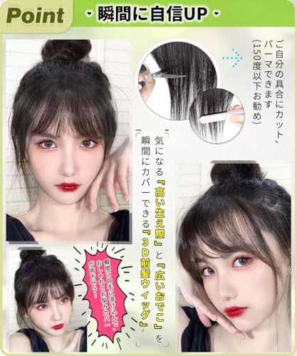 前髪ウィッグ 2