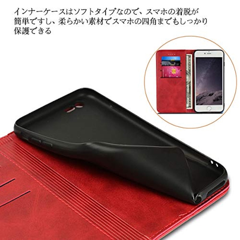 iCoverCase 手帳型iPhoneケース 4