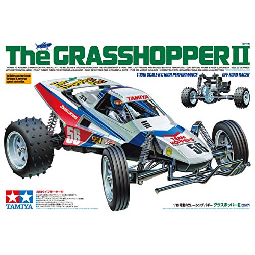 1/10RC グラスホッパーII 2017 2