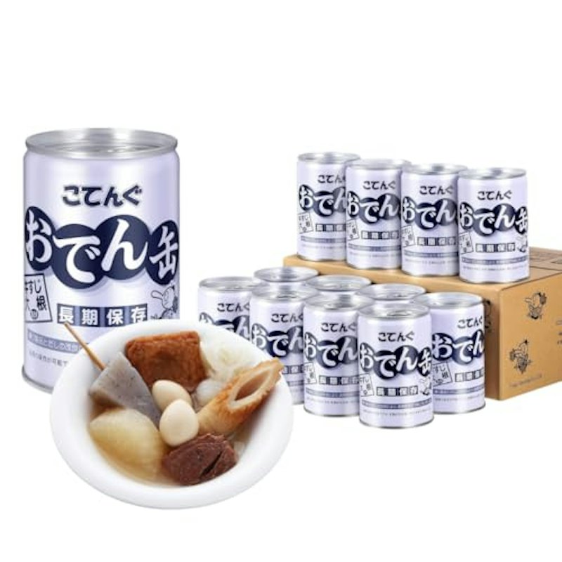 おでん缶 牛すじ長期保存 1