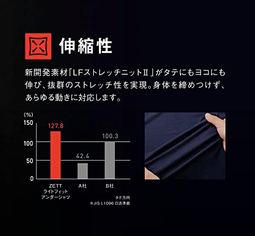 ライトフィットアンダーシャツ 4