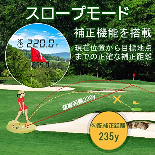 ゴルフレーザー距離器 5