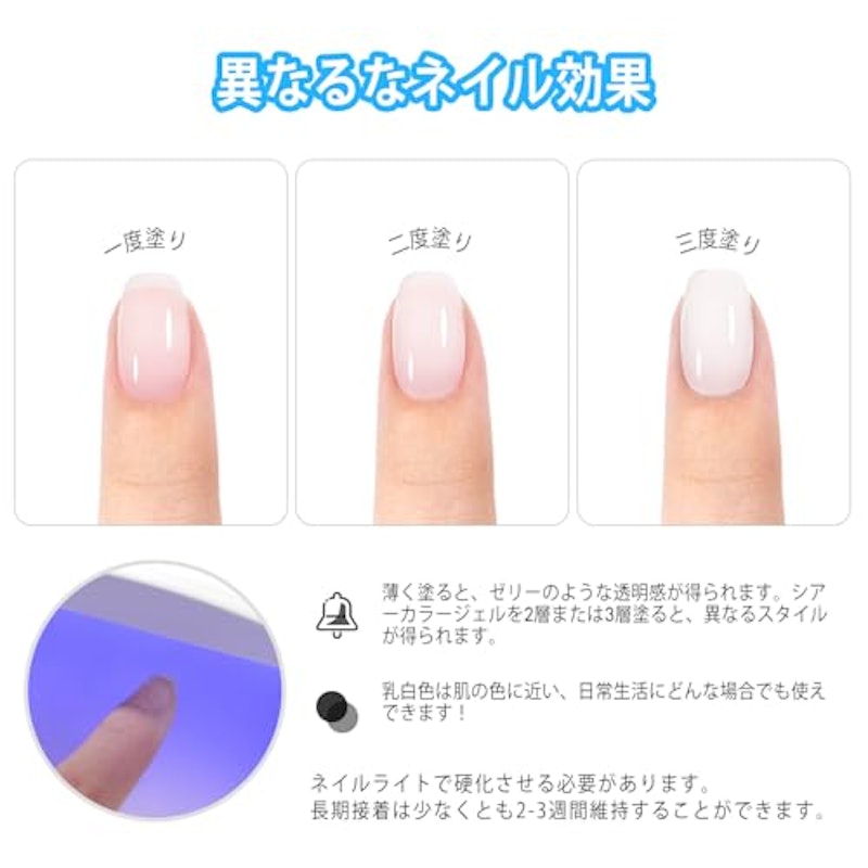 ジェルネイル 2