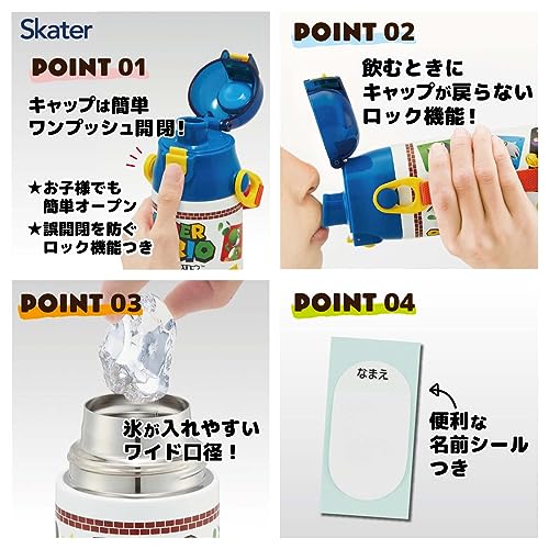 ワンプッシュ直飲みボトル 2