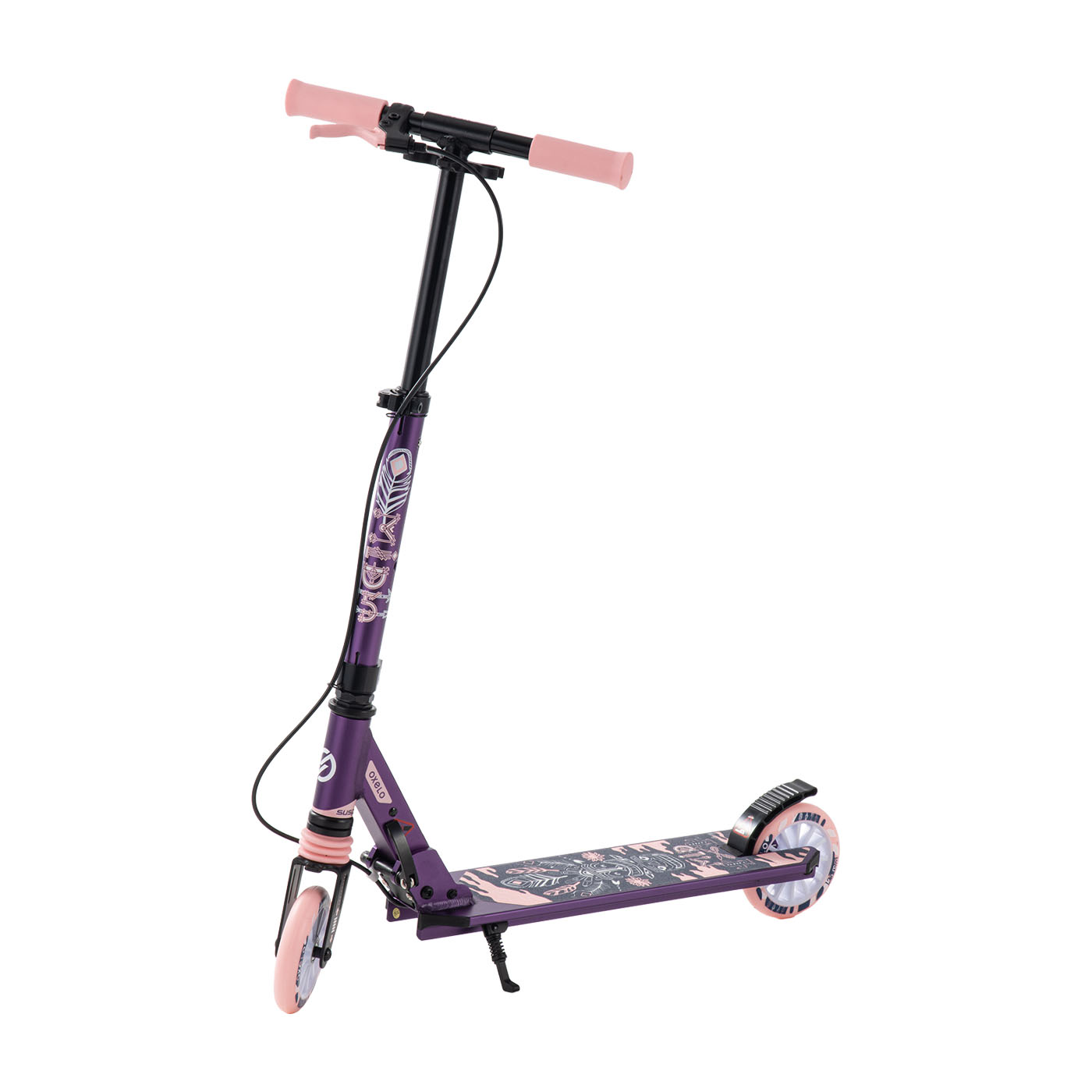 デカトロン オクセロ キックスケーターをレビュー！クチコミ・評判をも