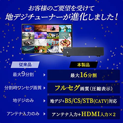地デジチューナー 3