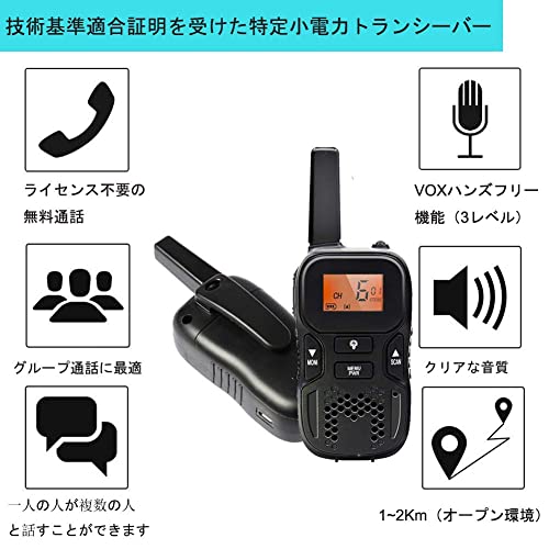 特定小電力トランシーバー 2