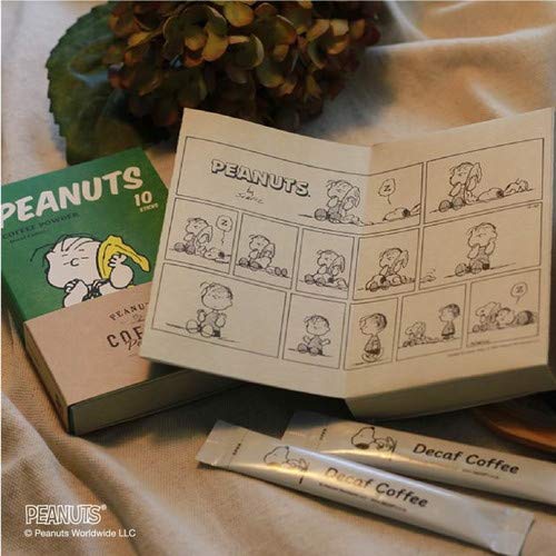 PEANUTS coffee スヌーピー コーヒー デカフェ 3