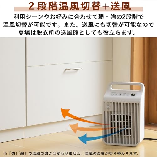 セラミックファンヒーター 6