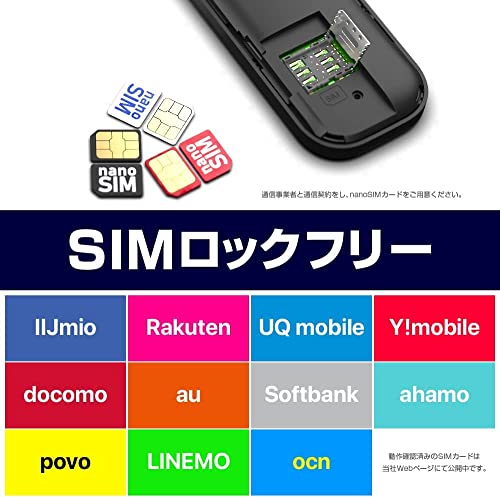 無線LANルーター/USB SIMフリー 4G 3