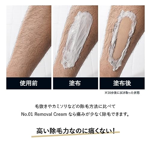 No.01 リムーバークリーム 3