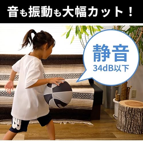 静音バスケットボール 3