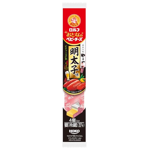 おとなのベビーチーズ 明太子味 1
