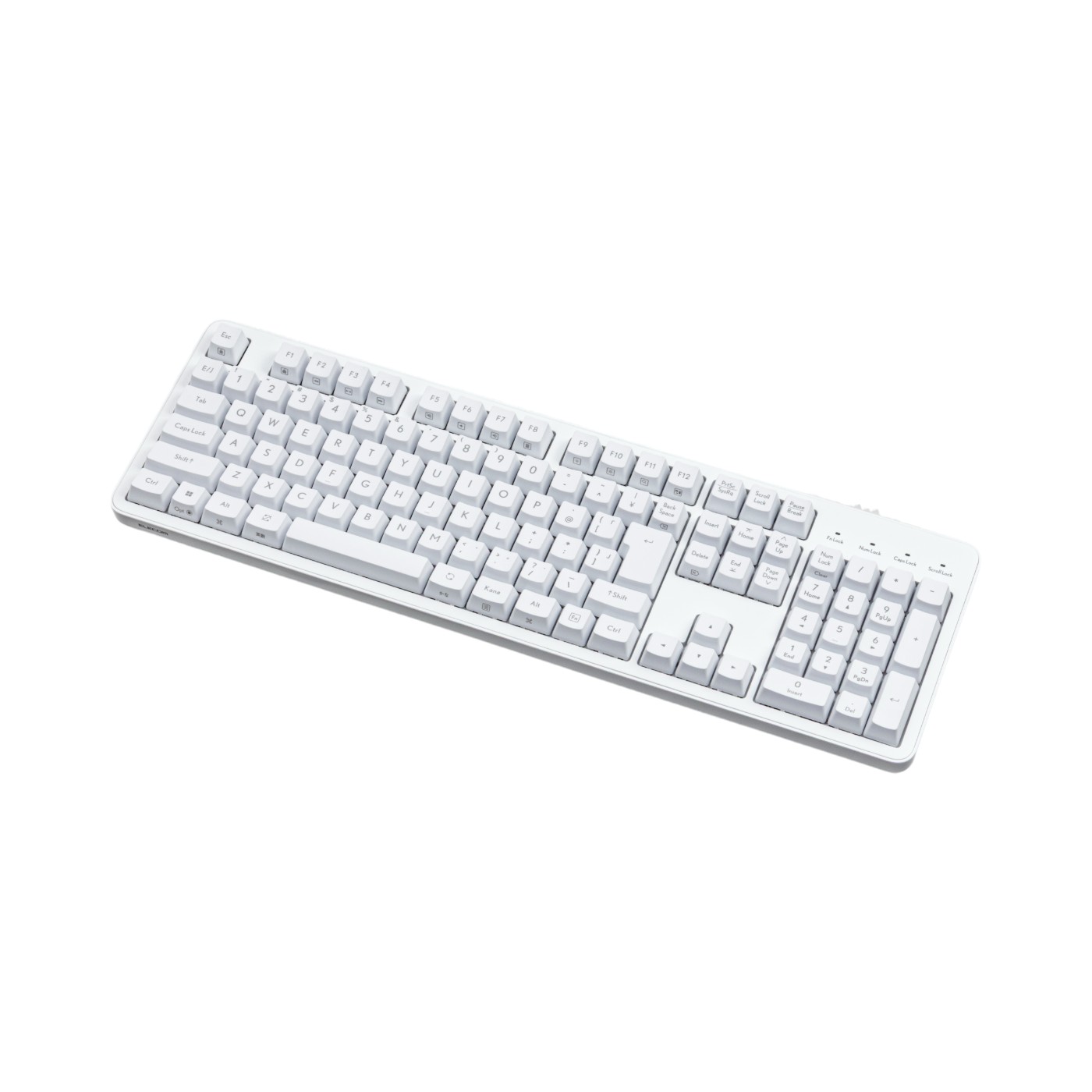 エレコム ELECOM 有線メカニカルフルキーボード TK-MC50UKTWHの口コミ