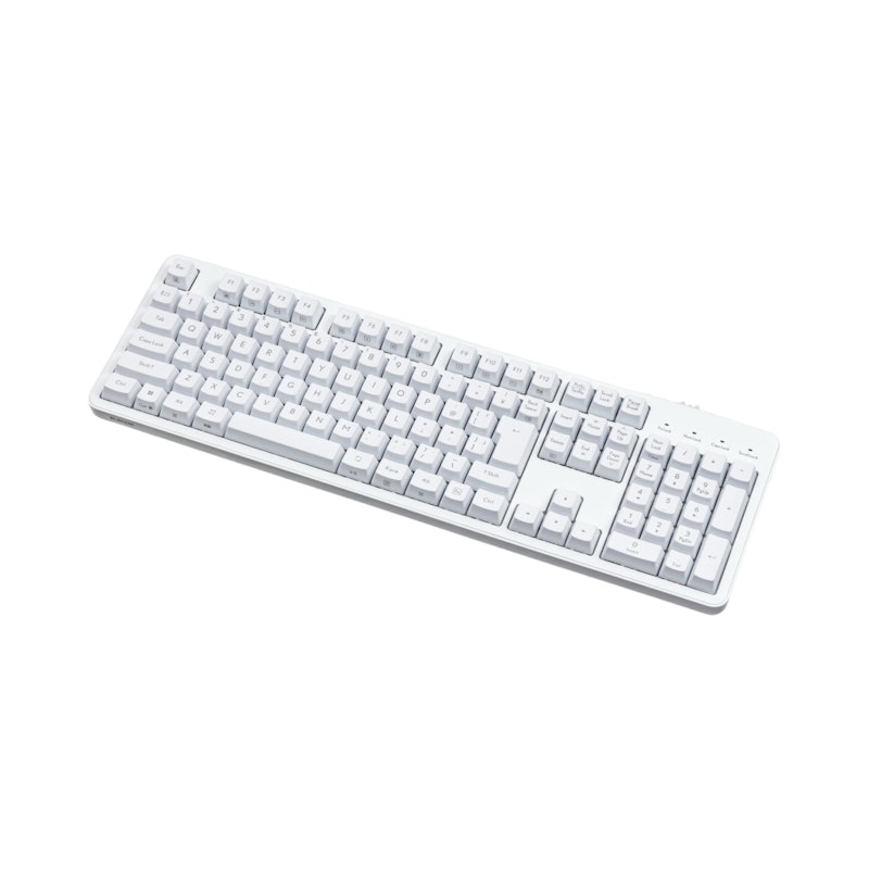 有線メカニカルフルキーボード 1