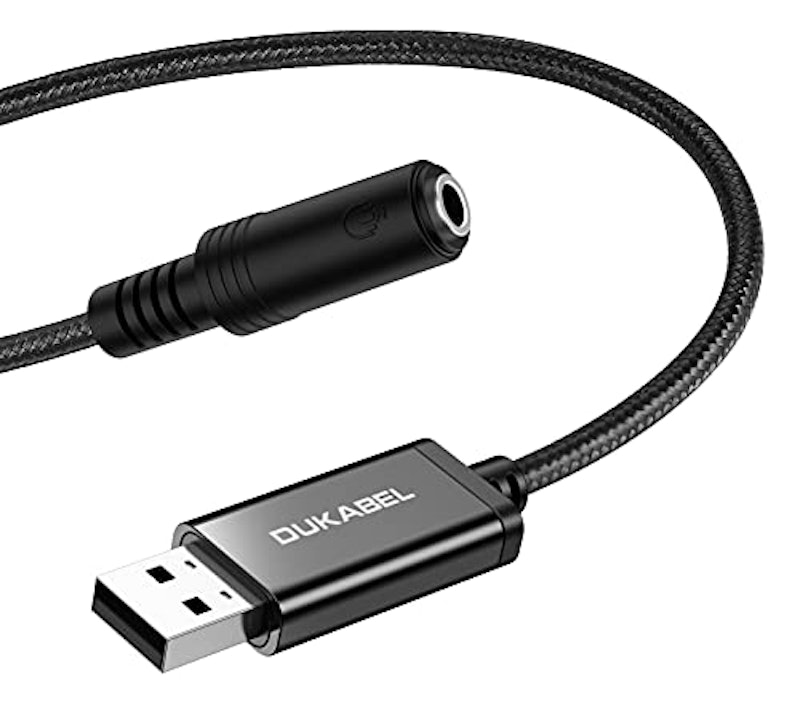 USB外付け サウンドカード 1