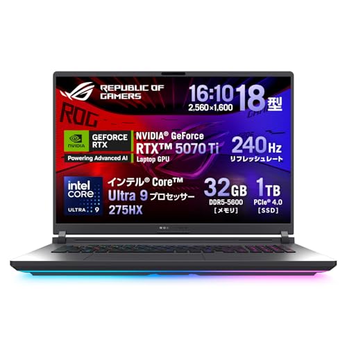 ASUSのノートパソコンのおすすめ人気ランキング【2025年