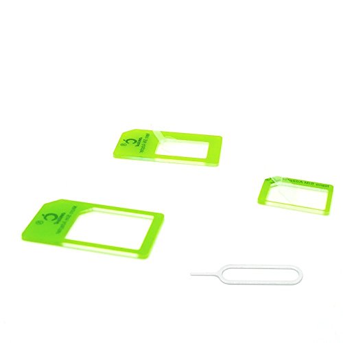 Nano SIM MicroSIM 変換アダプター 2