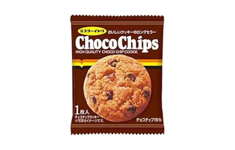 チョコチップクッキー 1