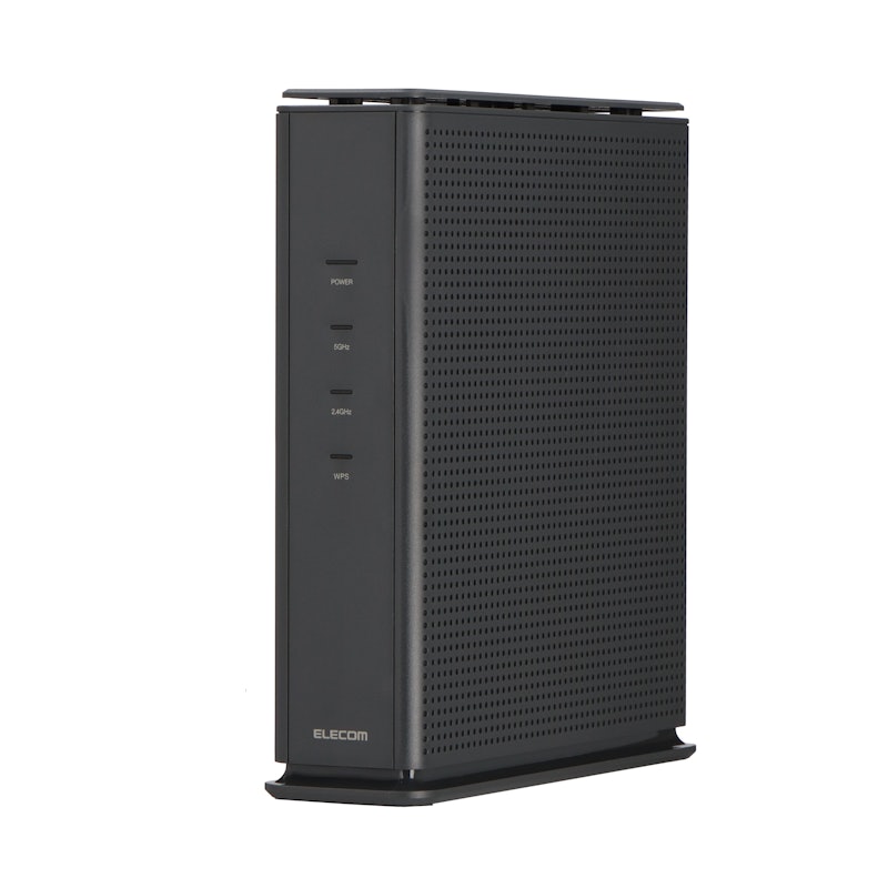 エレコム Wi-Fi 6(11ax) 4804+1147Mbps 2.5ギガビットルーター エレコム Wi-Fi 6(11ax) 4804+1147Mbps 2.5ギガビットルーター