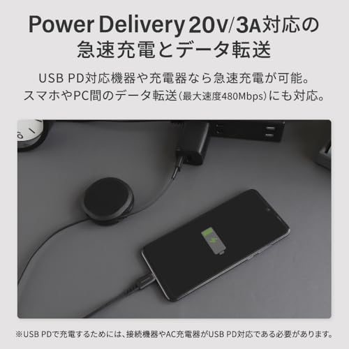片引き巻取り式 katamaki PD60W充電 4
