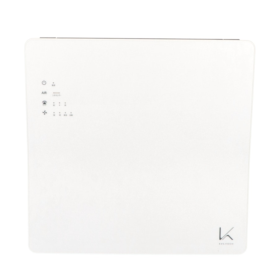 フィルター交換不要！】KALTECH KL-W01 WHITE空気清浄機 - 空気清浄器