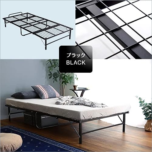 折りたたみパイプベッド 4