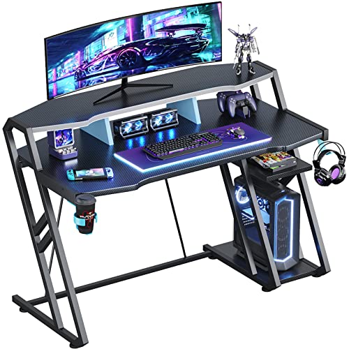 デスク 机 pcデスク 幅100cm ゲーミングデスク パソコンデスク 幅100cmのゲーミングデスクのおすすめ人気ランキング【2025年