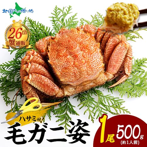 毛蟹 姿 3