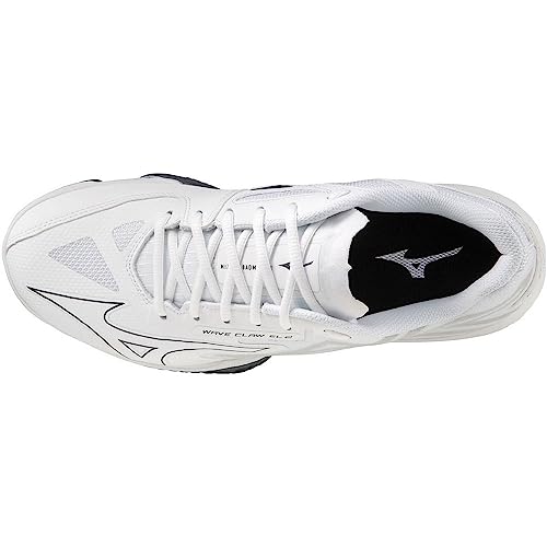 Mizuno バドミントンシューズ ホワイト ミズノ SKY BLASTER 4 スカイブラスター4 71GA253301 メンズ