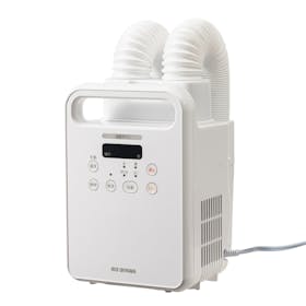 アイリスオーヤマ カラリエ ふとん乾燥機 KFK-202C-Wを検証レビュー アイリスオーヤマ カラリエ ふとん乾燥機 KFK-202C-Wを検証レビュー