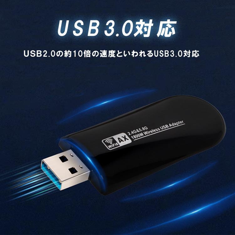 USB無線LANアダプタ 3