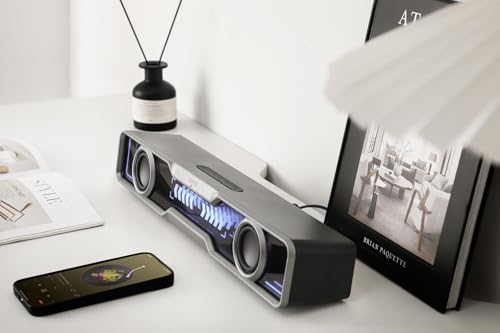 PC用テーブルトップBluetoothスピーカー 4